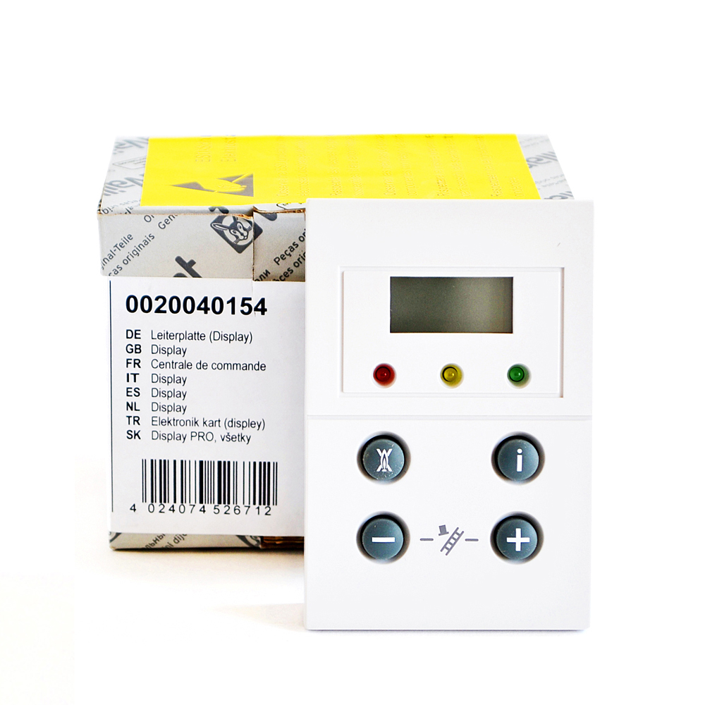 дисплей котла vaillant 0020040154