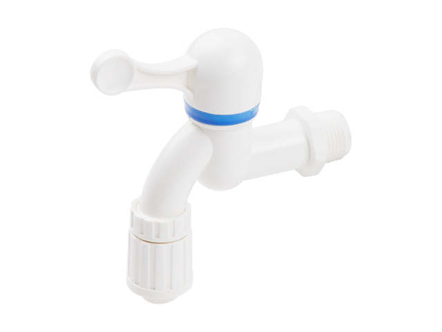 кран пластиковый водоразборный (для шланга) 1/2" av engineering