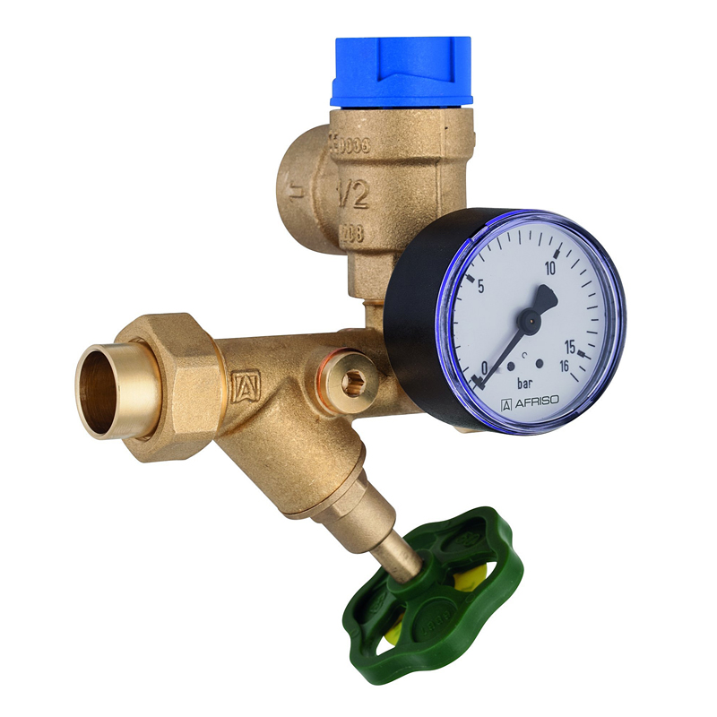 группа безопасности бойлера 