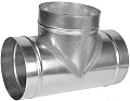Тройник оцинкованный