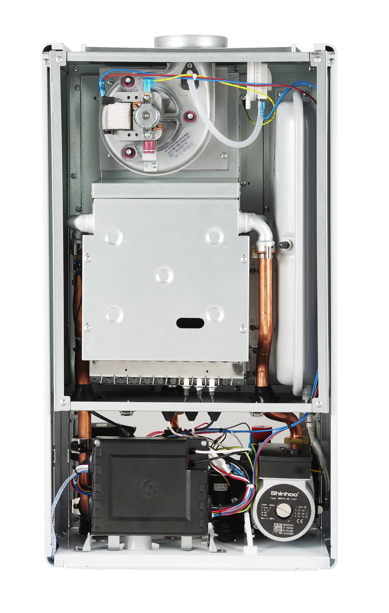 газовый двухконтурный котел vgr turbolite vuw 23