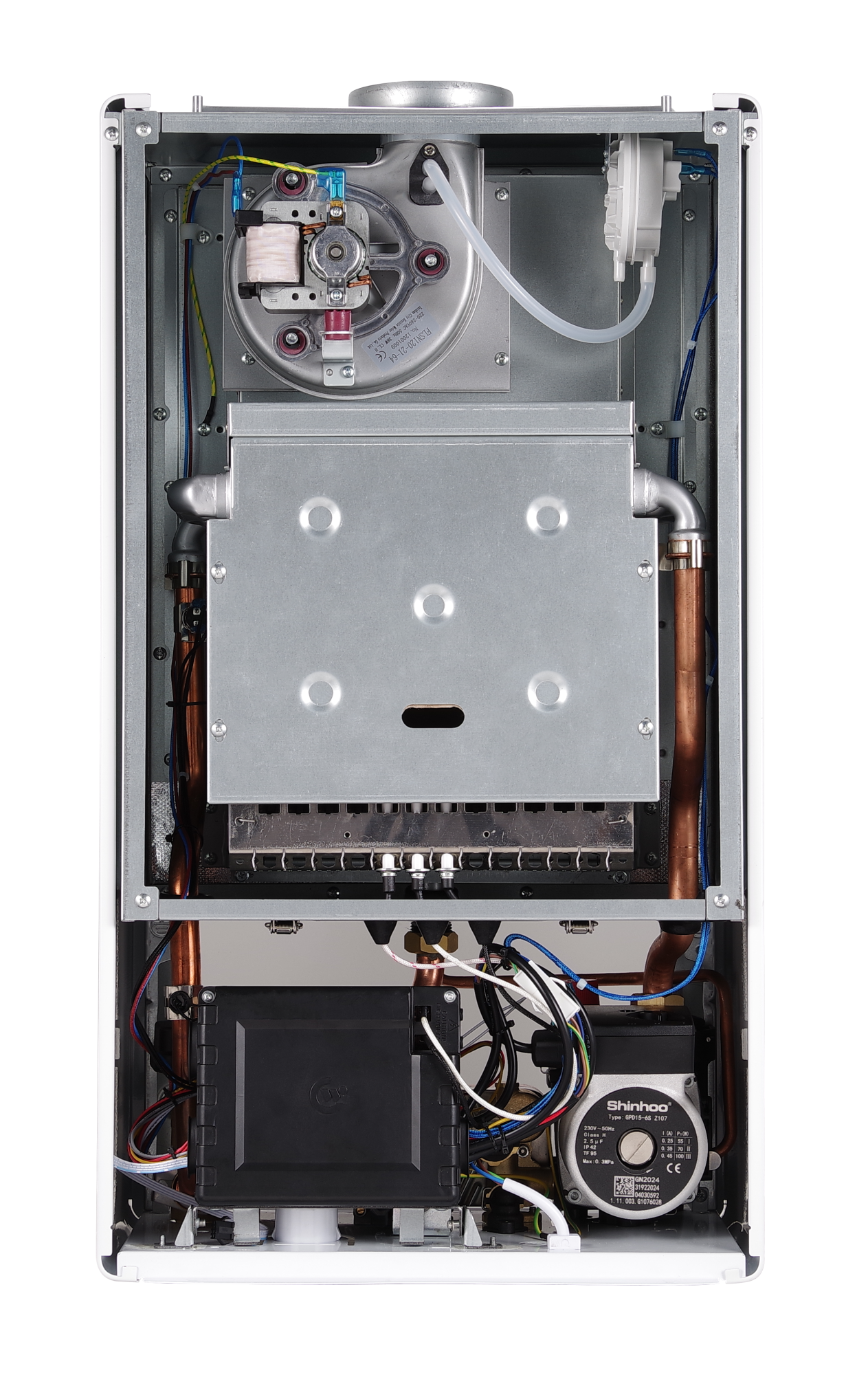 газовый двухконтурный котел vgr turboflex vuw