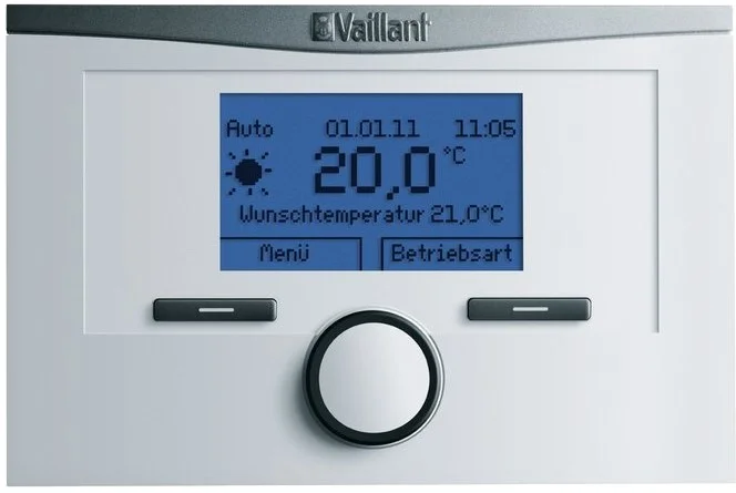 Регулятор температуры комнатный Vaillant calorMATIC VRT 332 регулятор температуры комнатный vaillant calormatic vrt 332