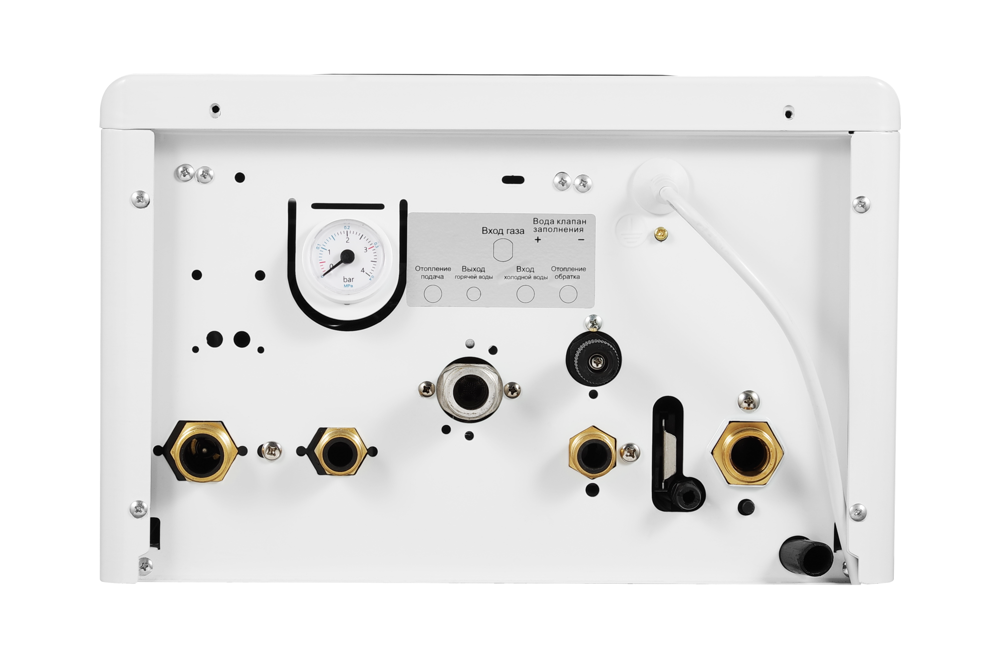 Газовый двухконтурный котел VGR turboLITE VUW 23 газовый двухконтурный котел vgr turbolite vuw 23